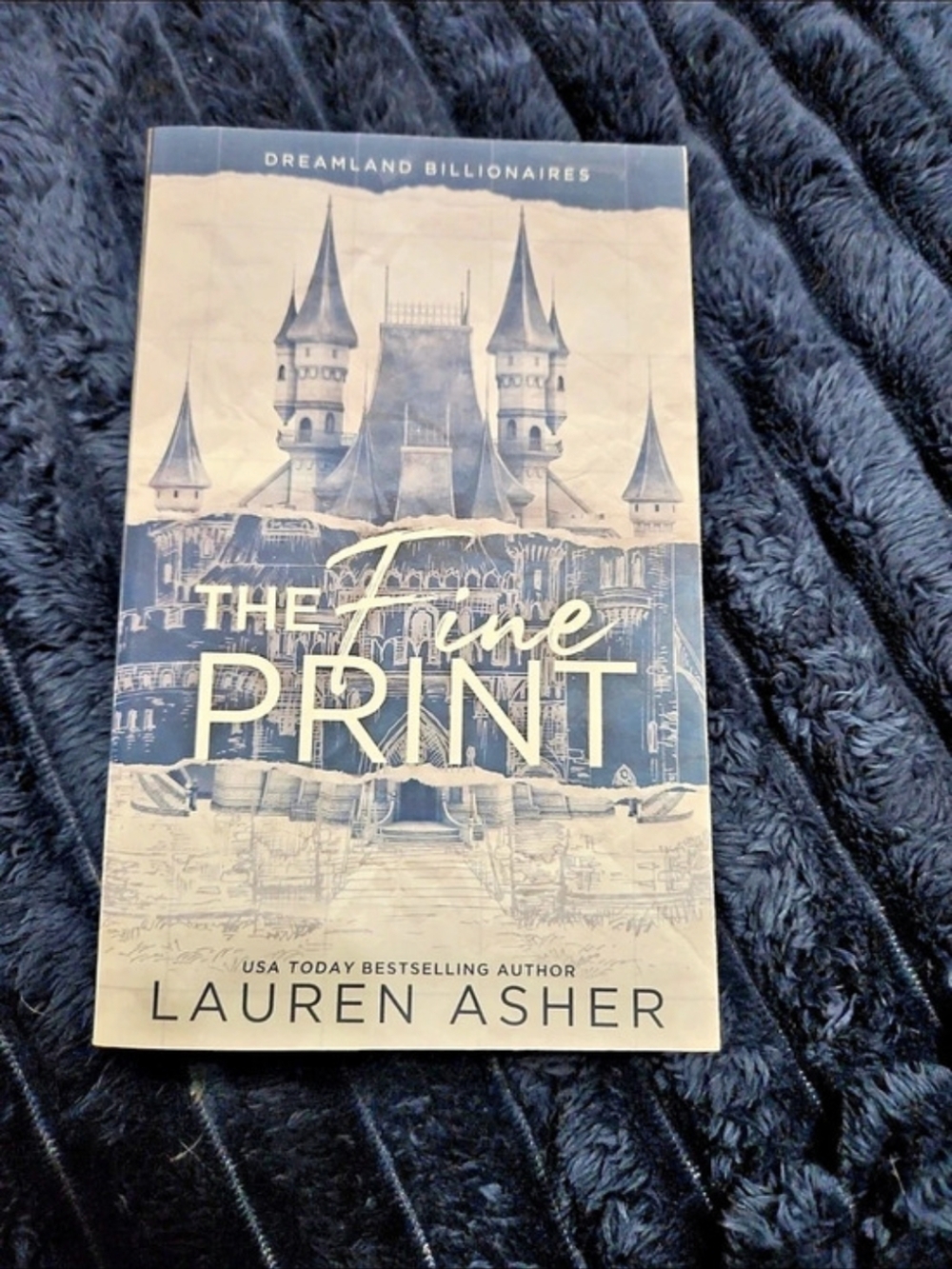 The Fine Print By Lauren Asher